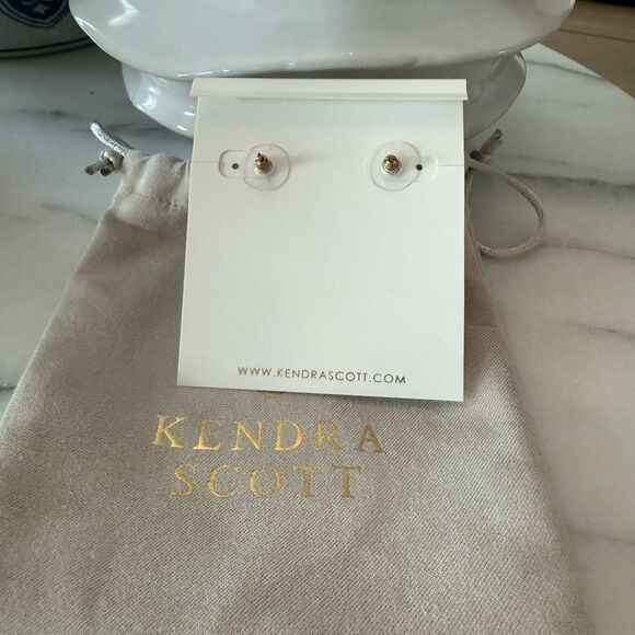 Kendra Scott Luca Earring gold - Picture 3 of 5